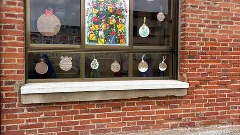 Decoración navideña CEO de Coreses