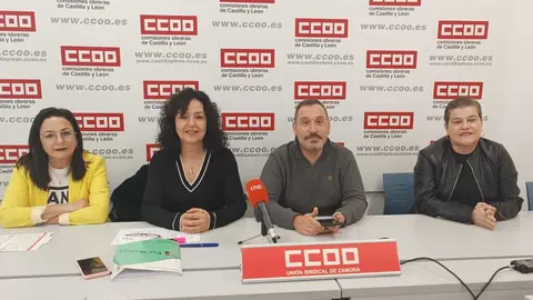 Presentación del programa en CC OO