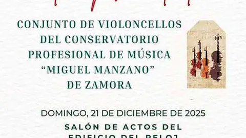 Concierto de Navidad en Tábara