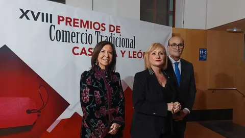 Leticia García,  XVIII edición de los Premios de Comercio Tradicional de Castilla y León