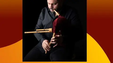 Cartel anunciador concierto