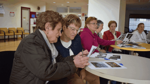 Participantes en los talleres de AFA