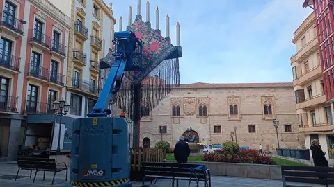 Ramo en la Paza de los Momos