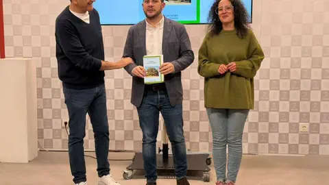 Presentación en la Diputación de Zamora