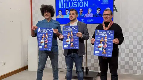 Presentación del Congreso Ahora Ilusión