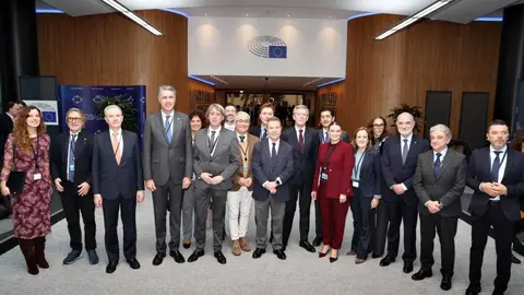 El líder del PSOE de Castilla y León en Bruselas