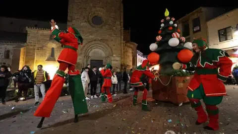 Cabalgta de Papá Noel 2024