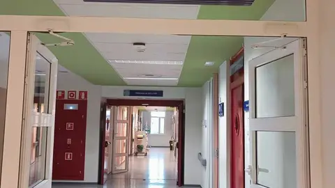 Planta de Neumología del Hospital Virgen de la Concha