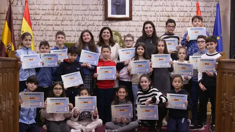 foto concurso de Navidad en Benavente