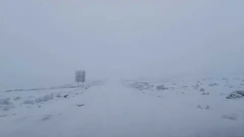 Accesos a Peces Sanabria carretera