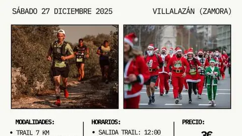 San Silvestre Trail Run Villalazán