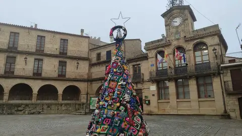 Arbol de Navidad Artesanal Fermoselle