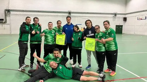 Fundación Personas jornadas deporte con distintos clubes zamoranos _2