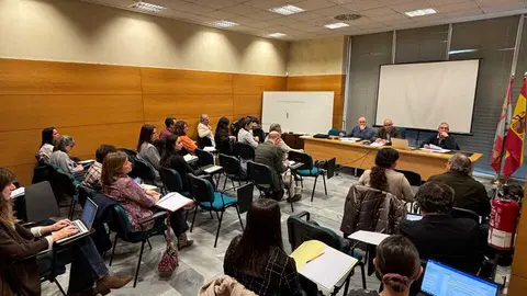 Reunión con entidades sociales para el fomento del empleo agrario