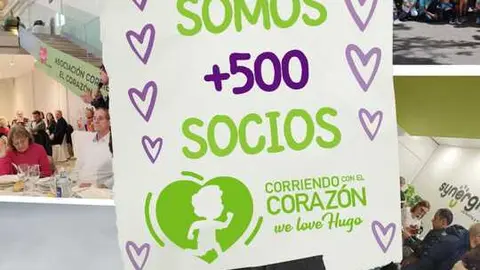 Corriendo con el Corazón por Hugo socios