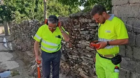 Geófono de la Diputación de Zamora