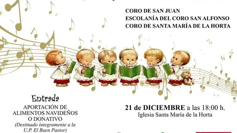 Concierto Benéfico de Villancicos Zamora