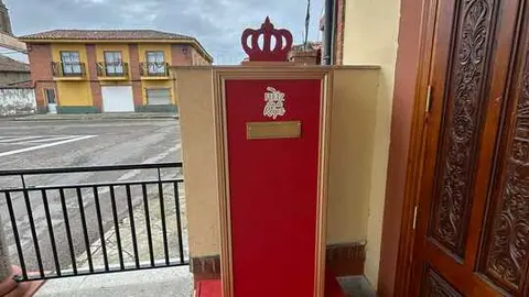 Buzón real Moraleja del Vino