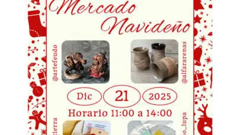 Mercado Navideño libreria Volumen 2