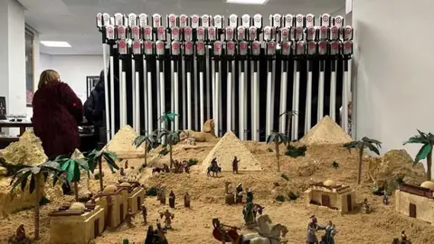 Belén Hermandad de Jesús en su Tercera Caída