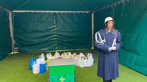 Vehículos clásicos III Día del Guardia Urbano 