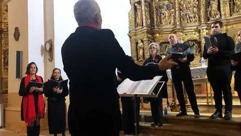 Concierto Villancicos  Coro de la Facultad de Veterinaria de la Universidad Complutense de Madrid en Villanueva del Campo