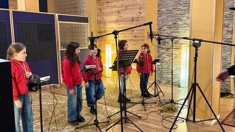 Alumnos Colegio Trilema de Zamora. IMAGEN CEDIDA