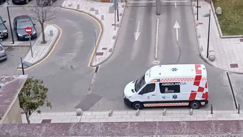 ambulancia Hospital de Zamora 
