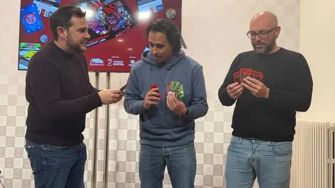 presentación juego Mascaradas 