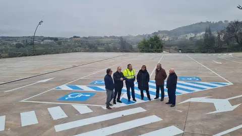 Nuevo aparcamiento disuasorio e iluminaci&oacute;n en Fermoselle