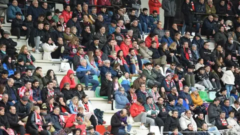 afici&oacute;n del Zamora CF. IMAGEN ZAMORA CF