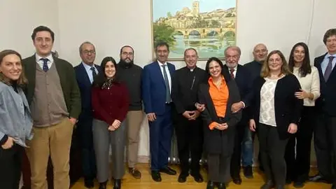 El Instituto Universitario de Estudios Europeos plantea actividades formativas en la Di&oacute;cesis de Zamora