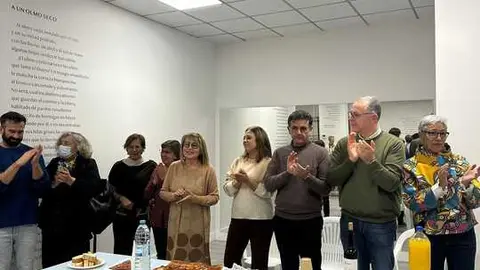 Merienda navide&ntilde;a AZAYCA