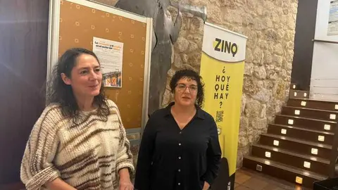 Carmen &Aacute;lvarez &Aacute;lvarez.- Comisi&oacute;n Ejecutiva de CCOO Castilla y Le&oacute;n y Lourdes Herreros Garc&iacute;a.- Secretaria General de CCOO de H&aacute;bitat Castilla y Le&oacute;n