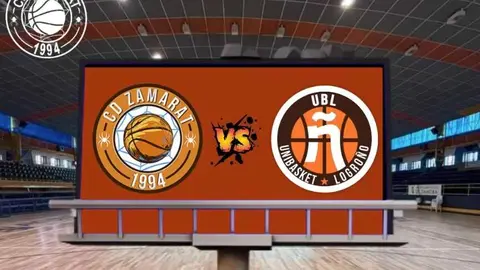 Zamarat vs Unibasket Logro&ntilde;o - imagen CD Zamarat 