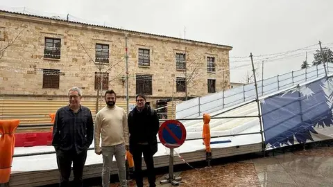 presentaci&oacute;n tobog&aacute;n navide&ntilde;o de Zamora 