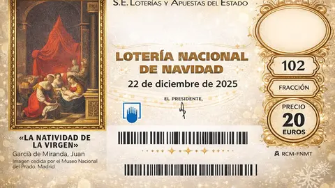 Imagen Loter&iacute;a Navidad