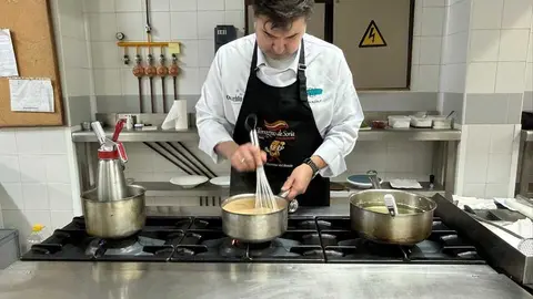 Show Cooking Torrezno de Soria en Zamora _2