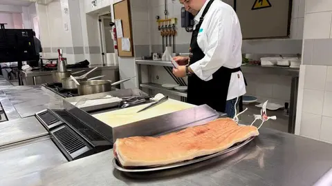 Show Cooking Torrezno de Soria en Zamora _6