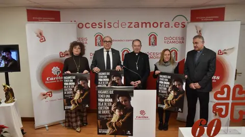 C&aacute;ritas Zamora