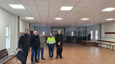 Btret&oacute;. edificio Usos Multiples