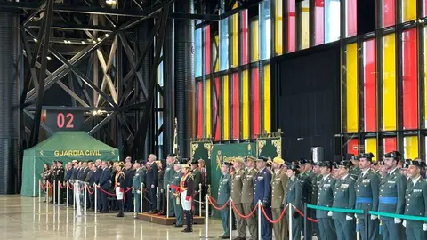 Toma de posesi&oacute;n de Miguel S&aacute;nchez Guerrero como  uevo jefe de Zona de Castilla y Le&oacute;n