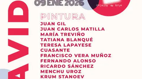 COLECTIVA NAVIDAD cartel