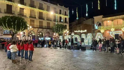 villancico y cholocatada Colegio Trilema de Zamora _2