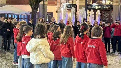 villancico y cholocatada Colegio Trilema de Zamora _3