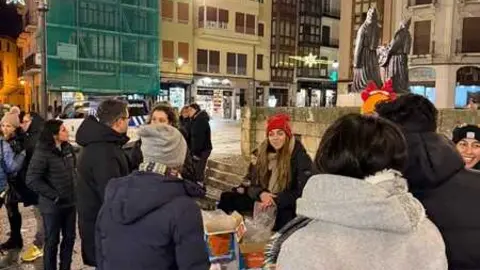 villancico y cholocatada Colegio Trilema de Zamora _5