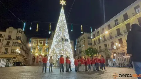villancico y cholocatada Colegio Trilema de Zamora _12