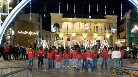 villancico y cholocatada Colegio Trilema de Zamora _10