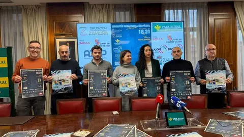 &Uacute;ltima Prueba Circuito de P&aacute;del 