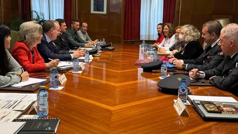 Junta Local de Seguridad y presentaci&oacute;n de la campa&ntilde;a Comercio Seguro en Zamora